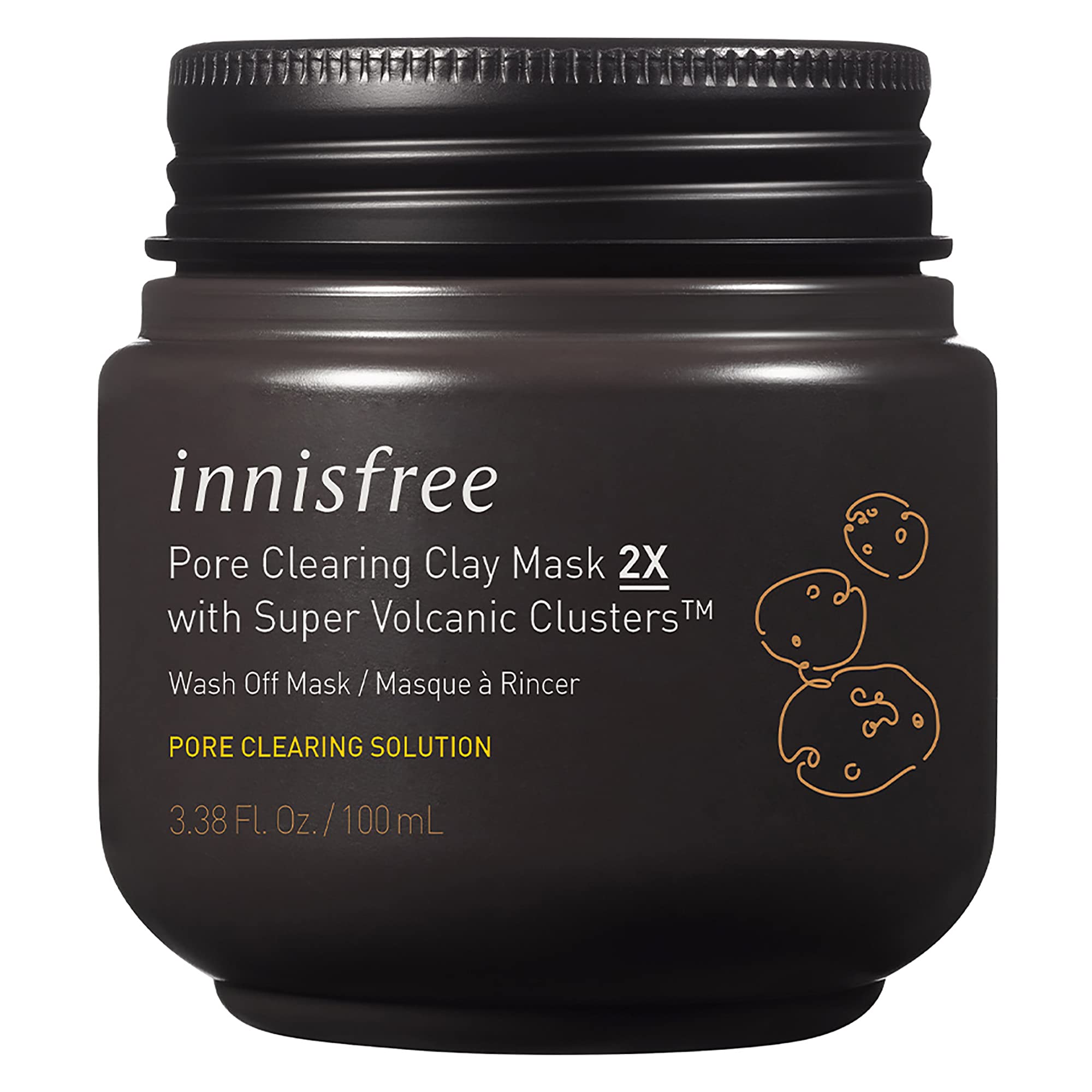 Innisfree Super Volcanic Pore Clay Mask 2X