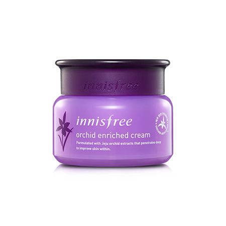 Innisfree Orchid Youth Enriched Cream Hyaluronic Acid Face Moisturizer