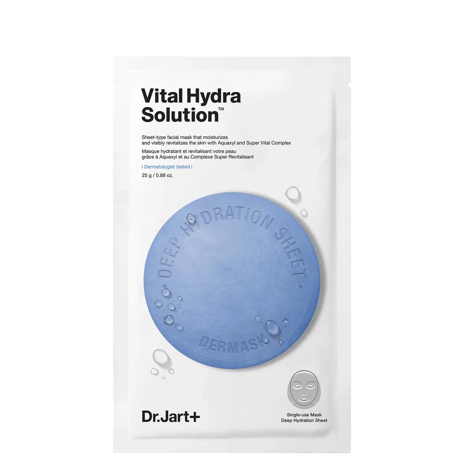 Dr. Jart+ Dermask Water Jet Soothing Hydra Solution Mask