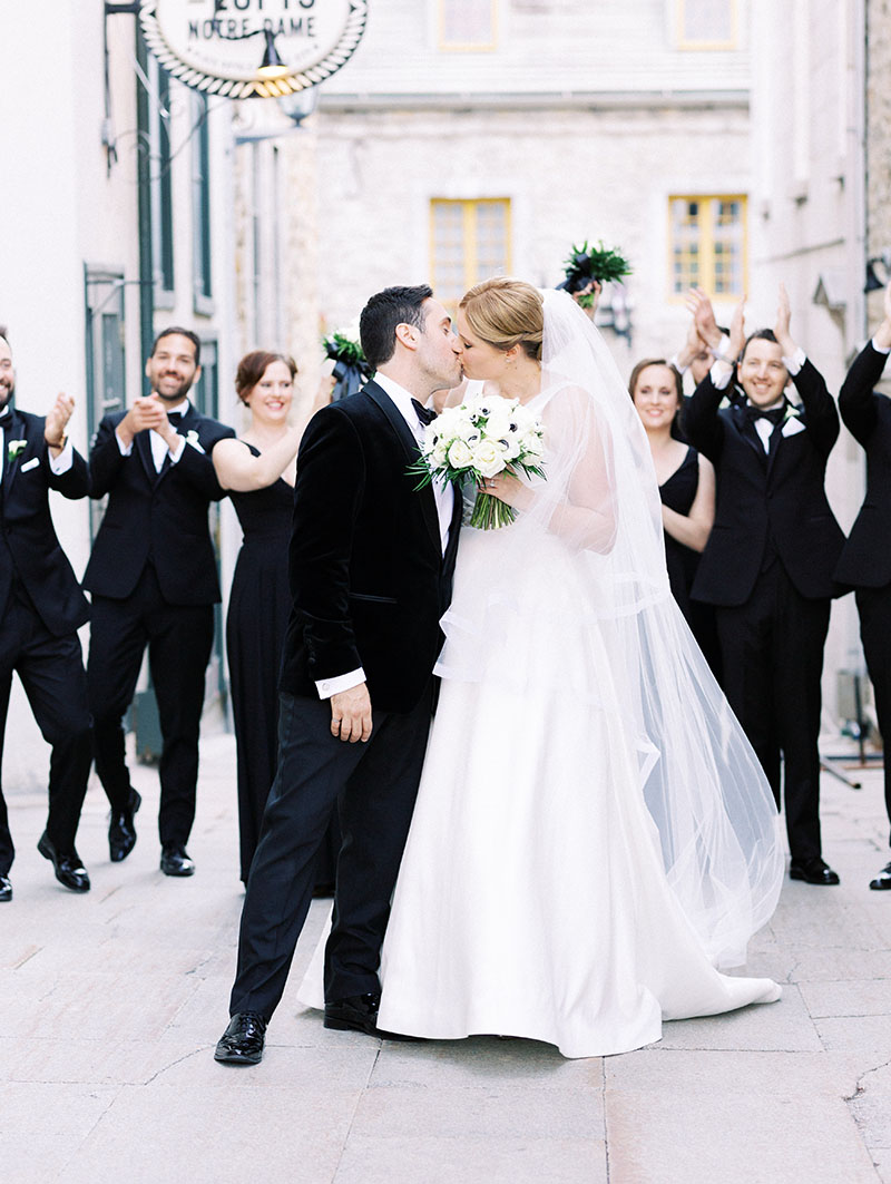 Musée de l'Amérique francophone Wedding