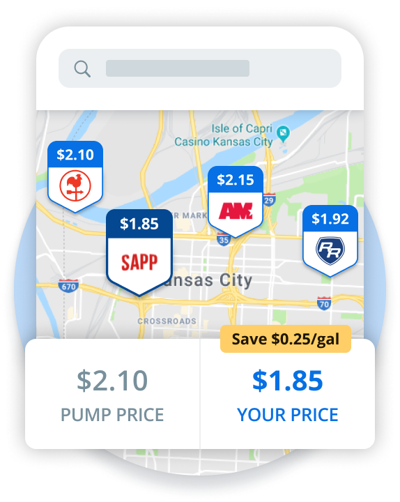 Mudflap Boost Fuel Sales