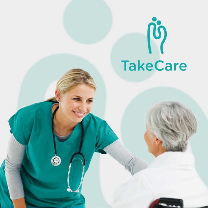 TakeCare's homepage thumbnail