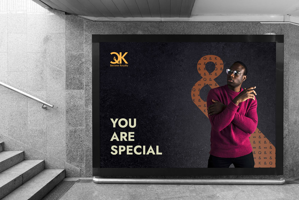 Q&K signage