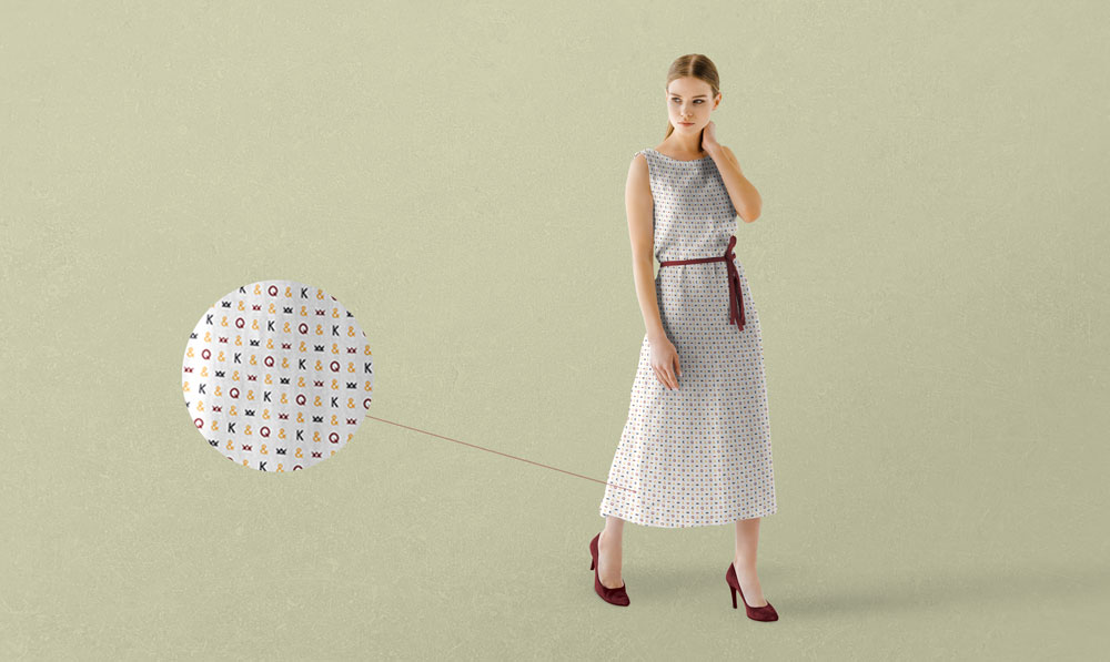 Q&K female dress