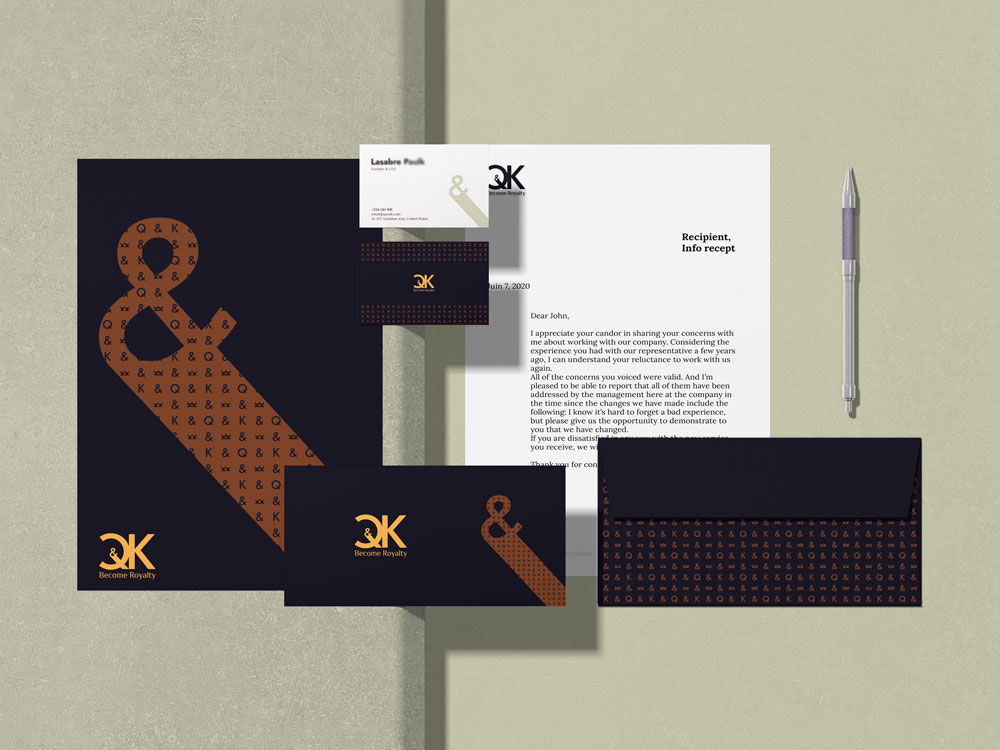 Q&K stationery 