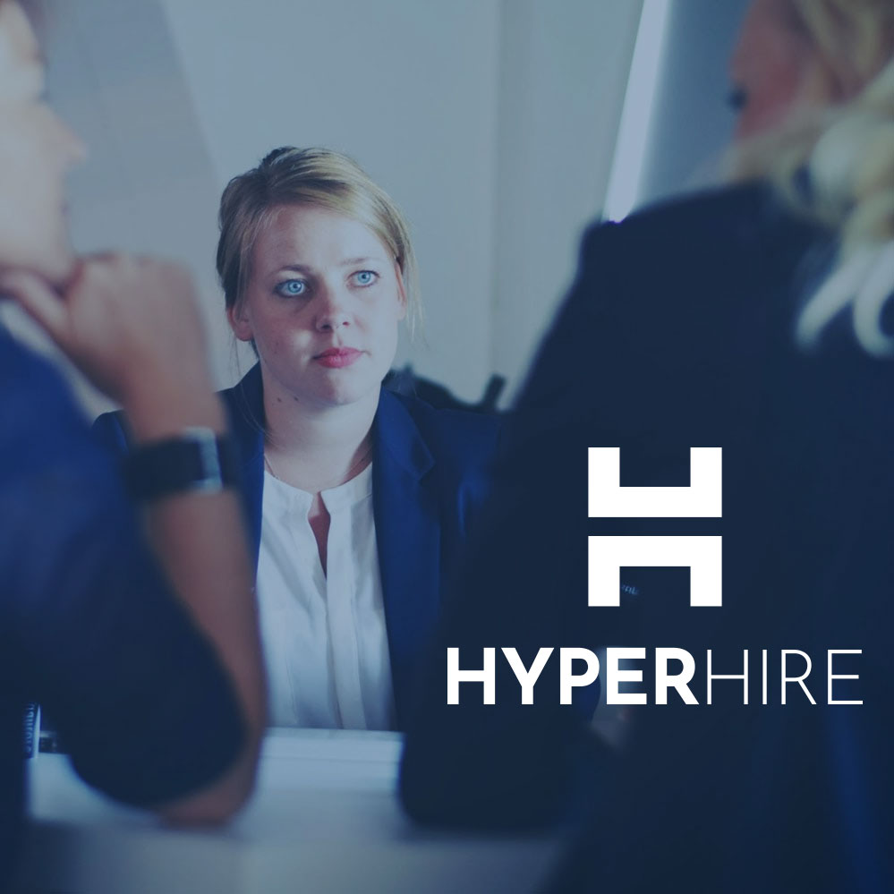 HyperHire homepage thumbnail