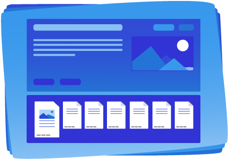 Data volume supporting sharable insights