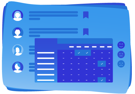 Bookmarking supporting sentiment analysis and task completion