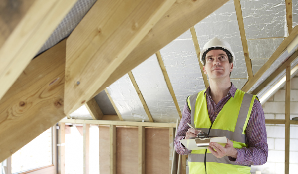 Roofing inspection