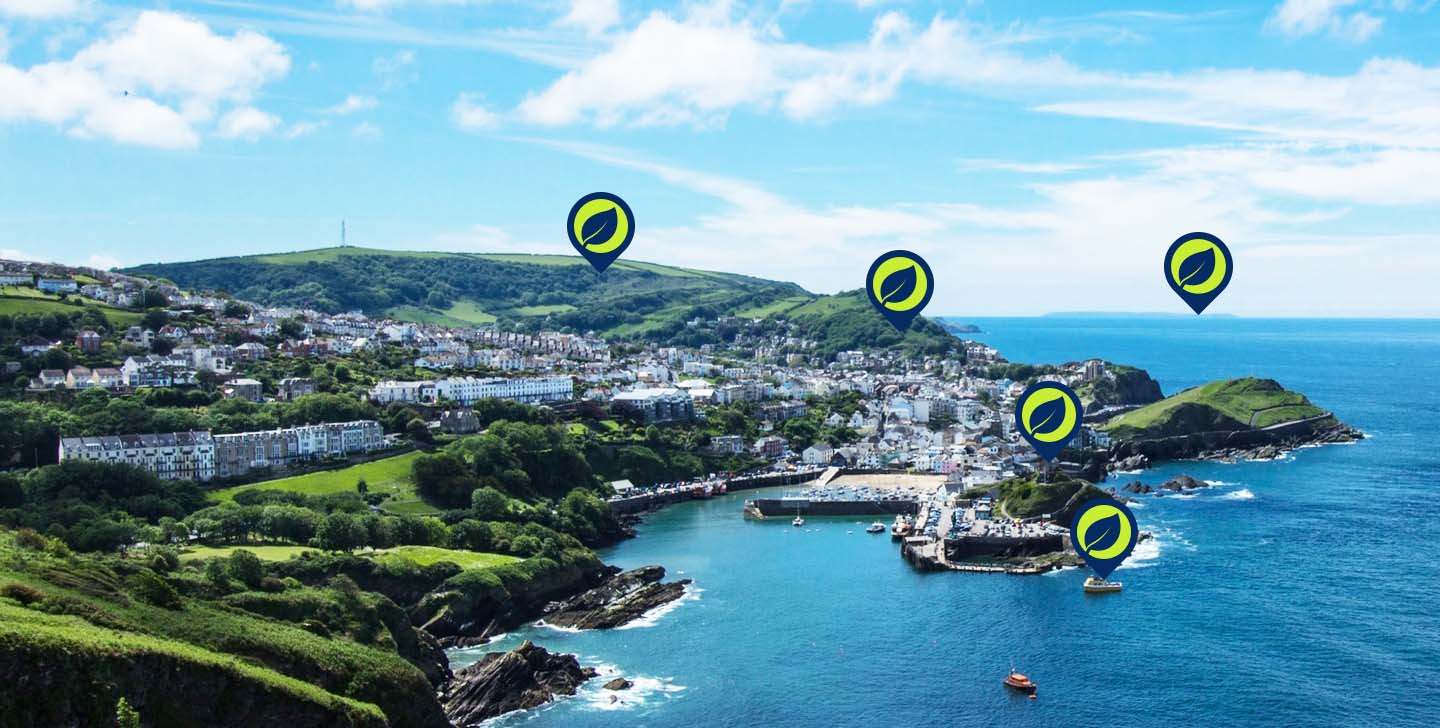 Ilfracombe nothern Devon big