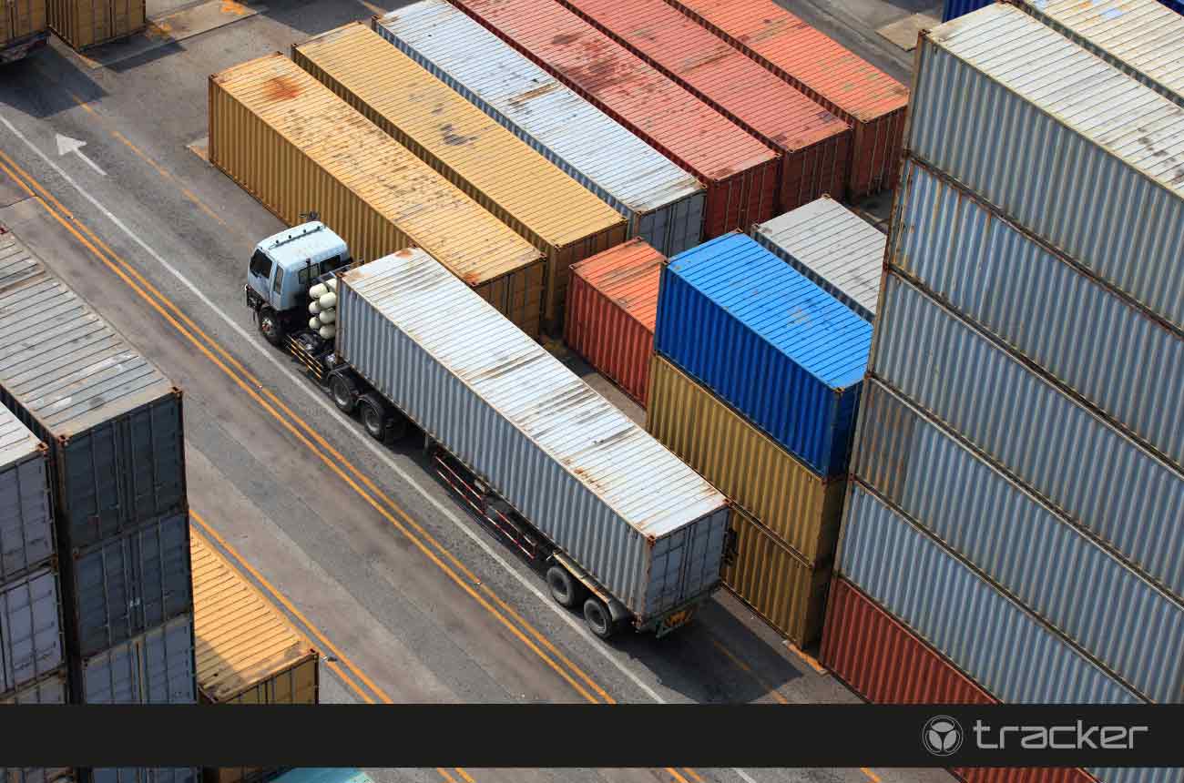 transporte intermodal ou multimodal