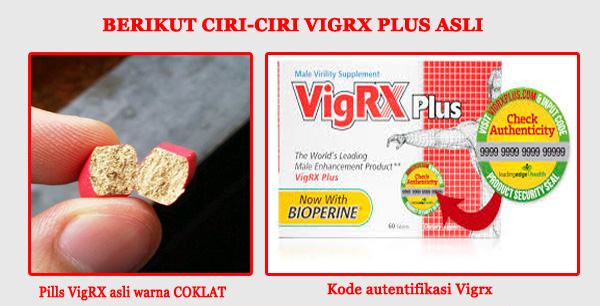 Ciri Ciri Obat VigRX Plus Asli Dan Palsu