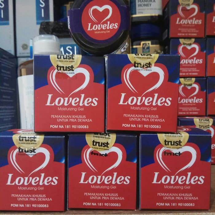 loveles Moisturizing Gel Asli - Ciri Ciri Loveles Moisturizing Asli Dan Palsu