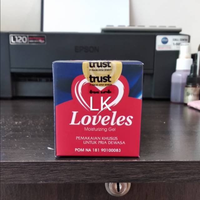 loveles Moisturizing Gel Asli - Ciri Ciri Loveles Moisturizing Asli Dan Palsu