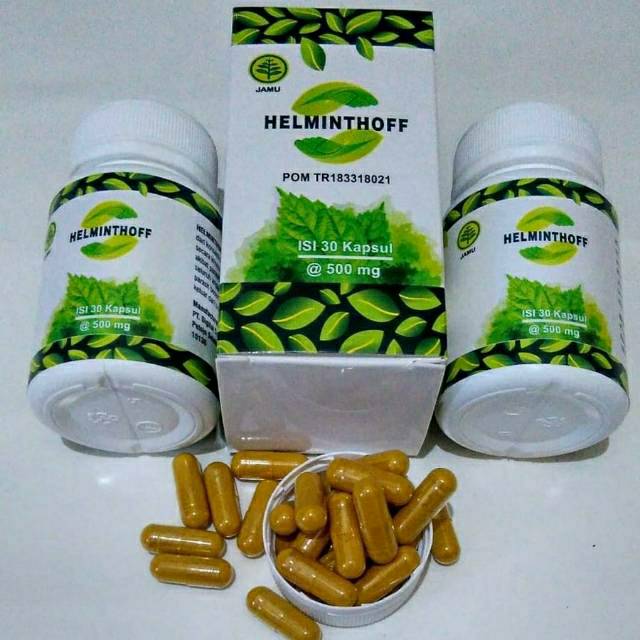 Helminthoff Asli Original Obat Penghilang Parasit - Kenali Ciri Ciri Obat Helminthoff Asli Dan Palsu 2020