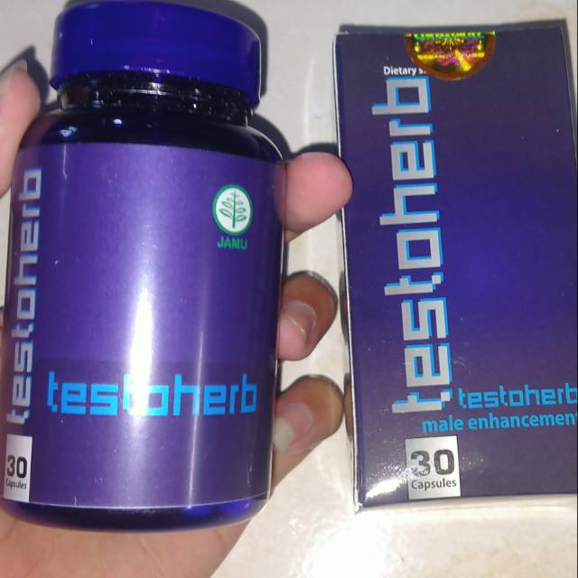 Testoherb Asli Usa Original - Kenali Ciri Ciri Obat Testoherb Asli Dan Palsu 2020