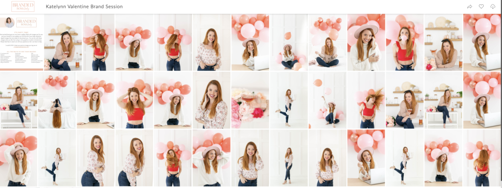CloudSpot review from The Branded Boss Lady | Brand galleries