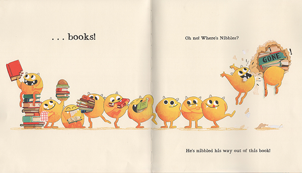 Kane Miller Books | Nibbles: The Book Monster