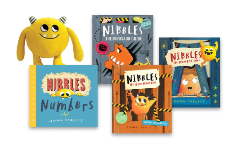 📚 Nibbles the Book Monster Books for Kids | USBORNE BOOKS &amp; MORE ...