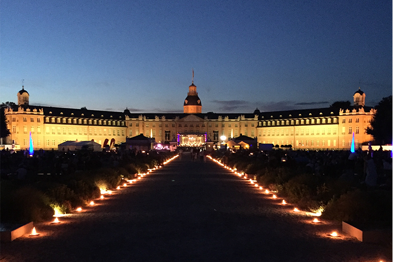Schloss In Flammen Schwetzingen