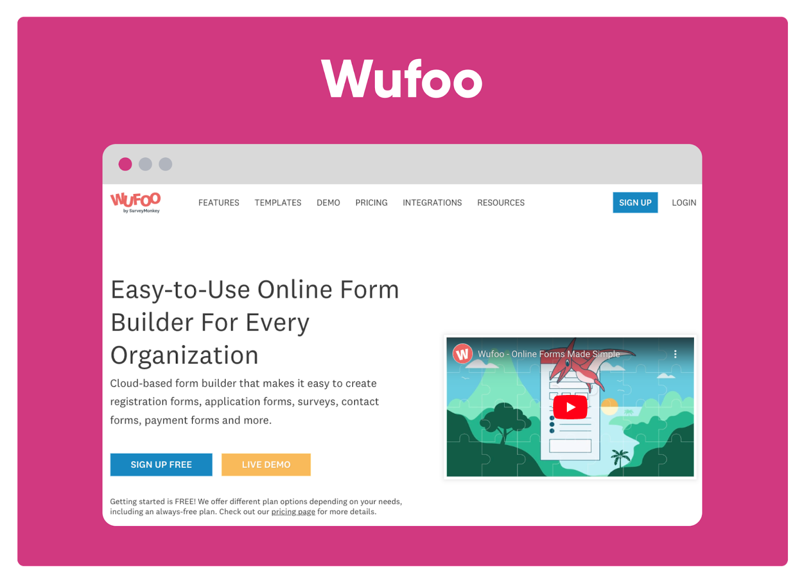 Formstack Alternatives