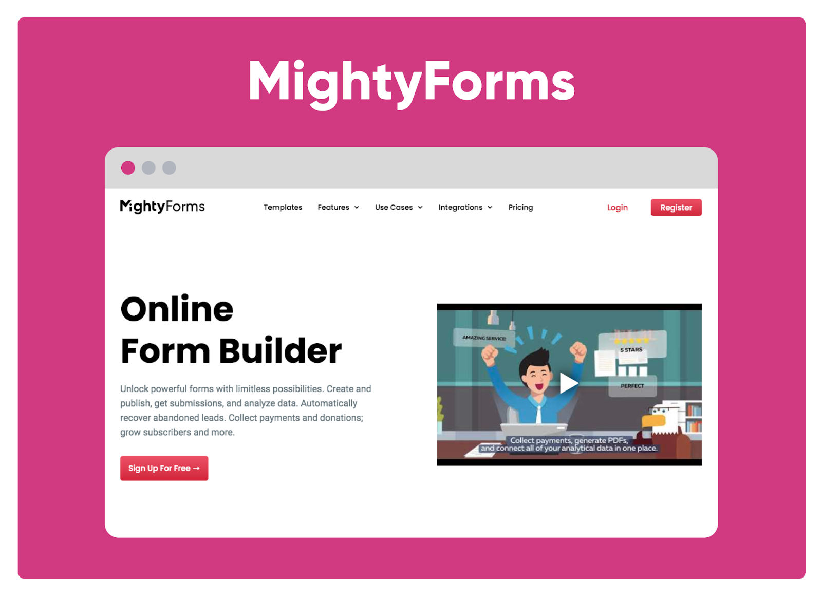 Formstack Alternatives