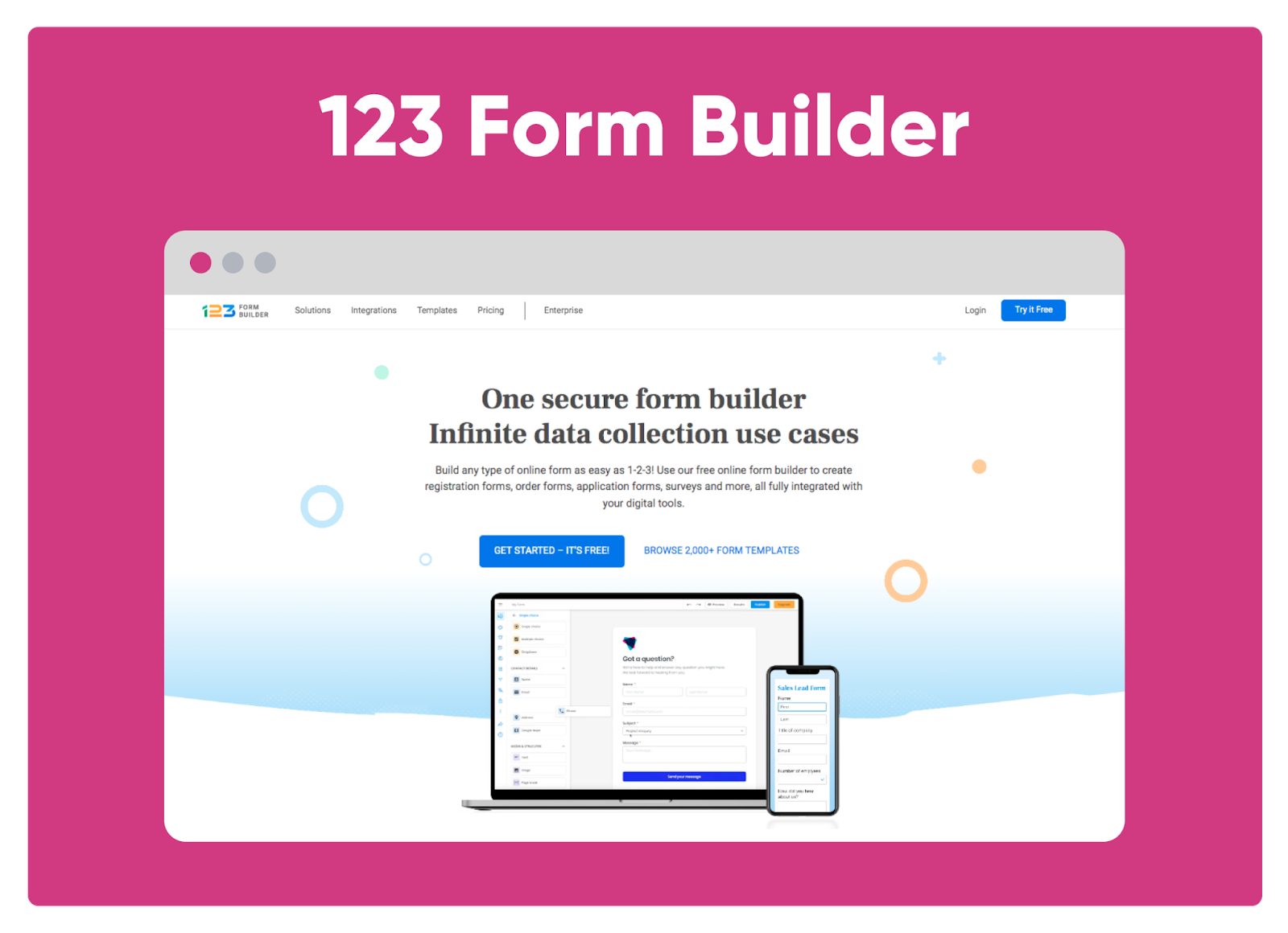 Formstack Alternatives