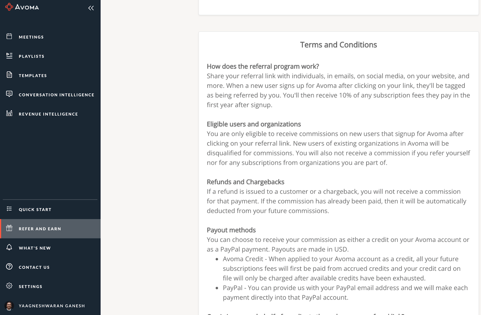 referral program
