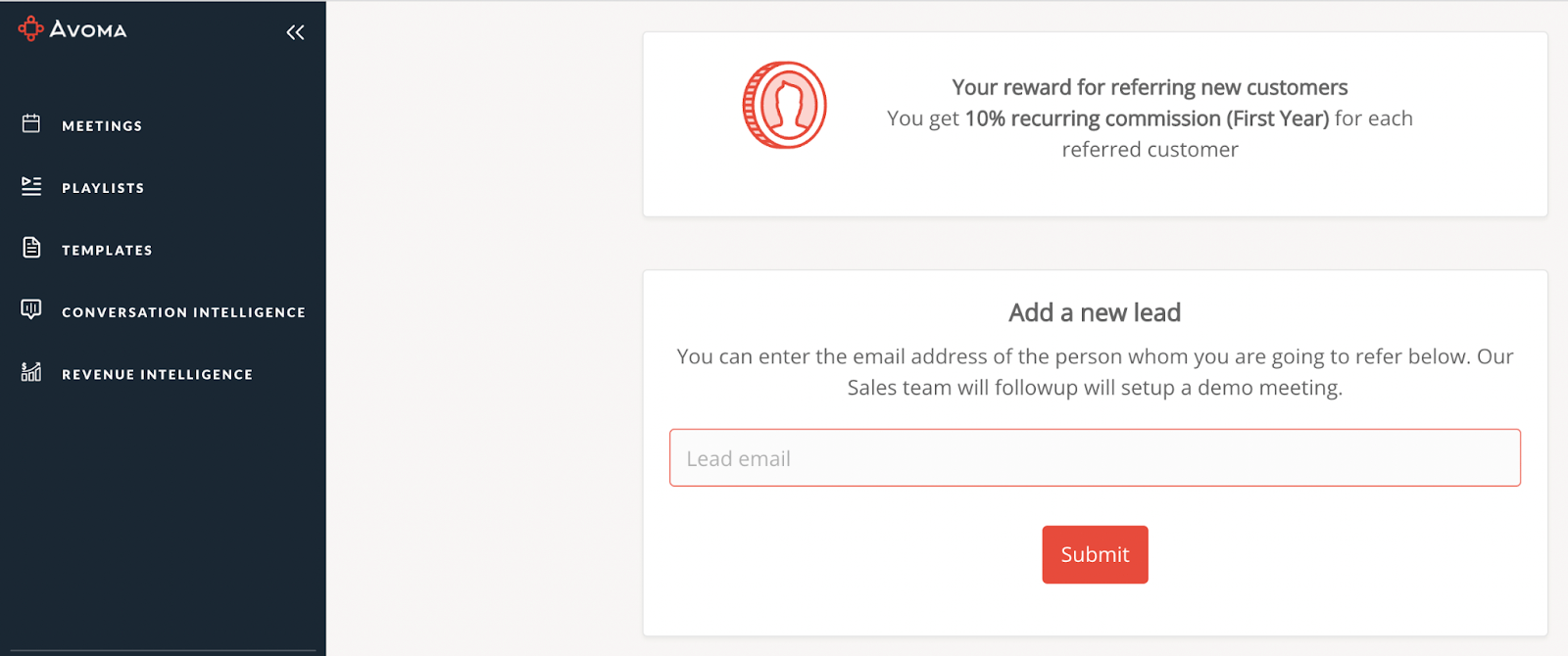 referral program