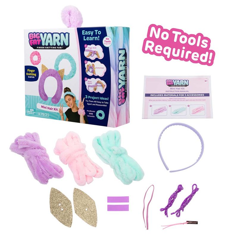 Big Fat Yarn Products