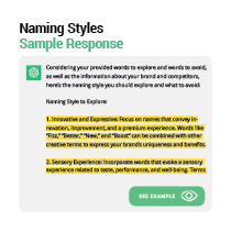 The Naming Guide A proven process to brand naming The Naming Guide A proven process to brand naming