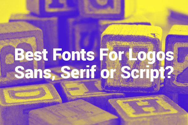 Download Best Fonts For Logos Sans Serif Or Script SVG Cut Files