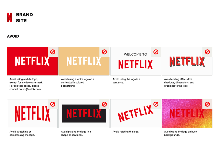 7 Best Examples of Brand Guidelines