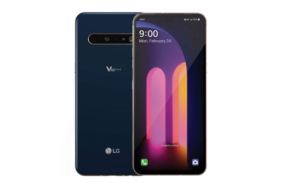 Best Smartphones for Graphic Designers LG V60 ThinQ 5G smartphone