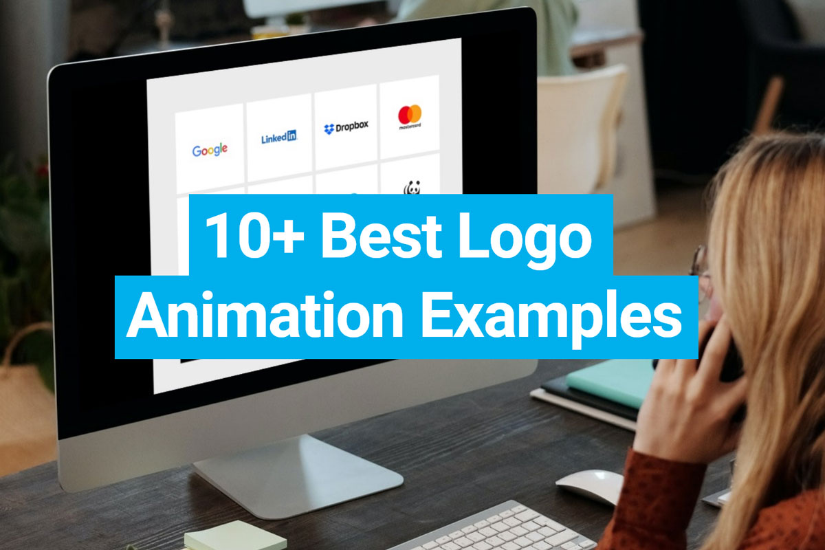 10+ Best Logo Animation Examples