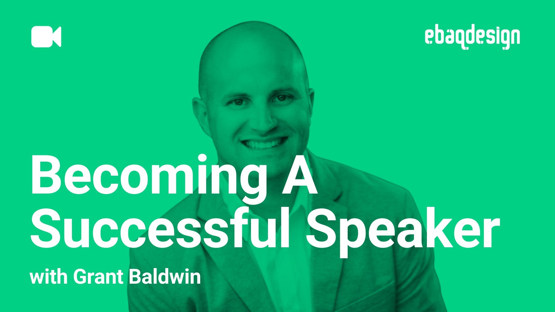 A Successful Speaker with Grant Baldwin On Branding Podcast