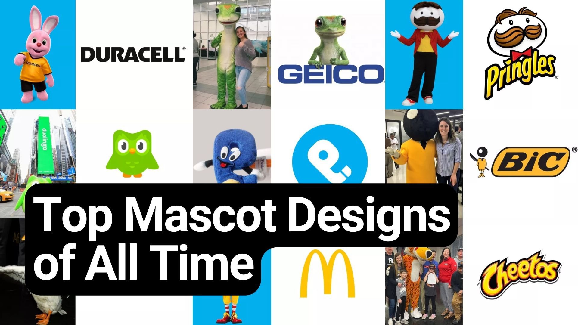Top Mascot Designs Of All Time