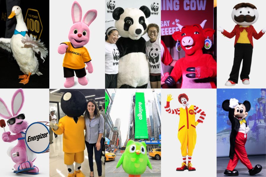 Food Brand Mascots Uk At Harry Cairns Blog