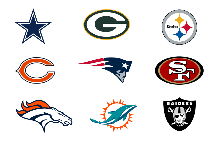 Top 9 Most Iconic NFL Team Logos Explained