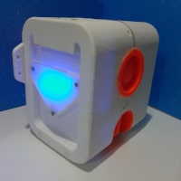Halogenerator early model