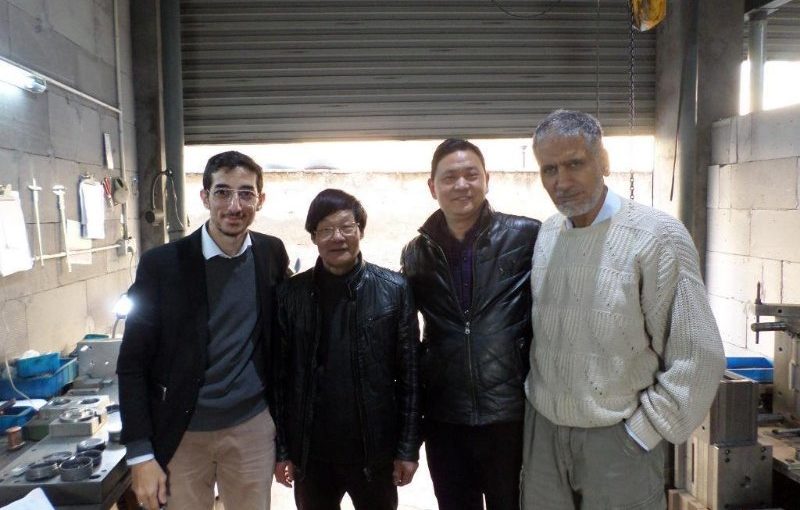 MARND team in a Chinese workshop.