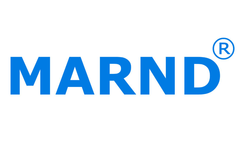 MARND word mark on a blank background