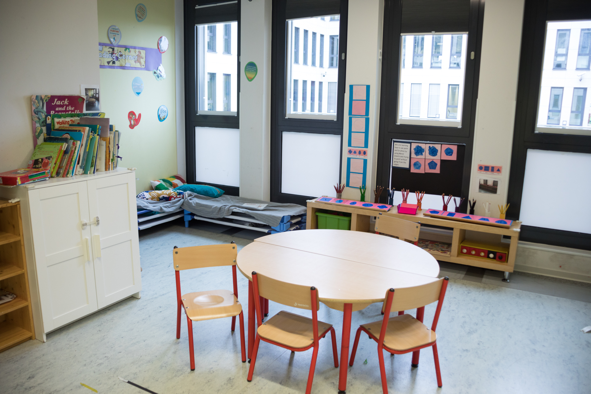 sunflower montessori crèche Luxembourg