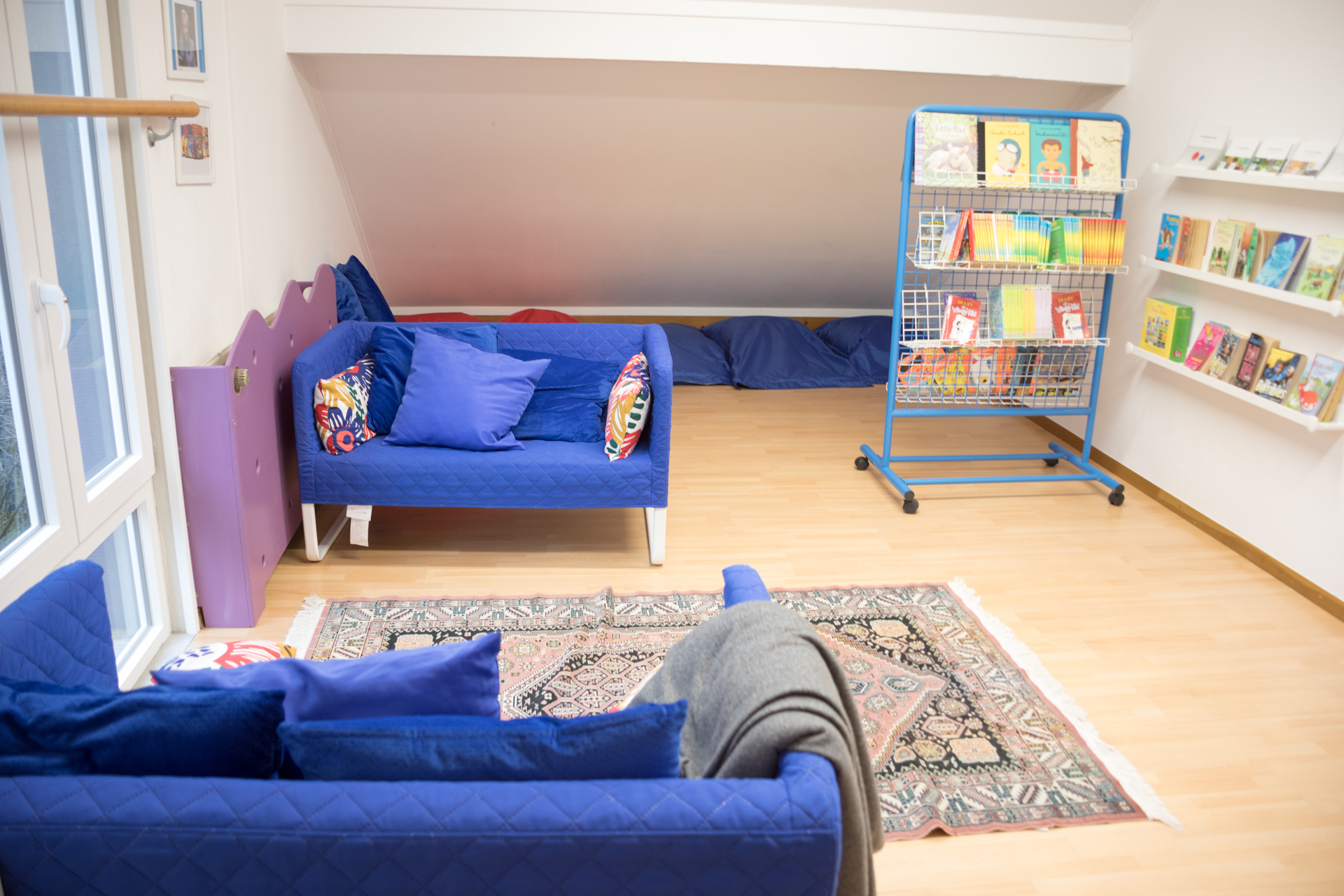 sunflower montessori crèche Luxembourg foyer de jour alizeti