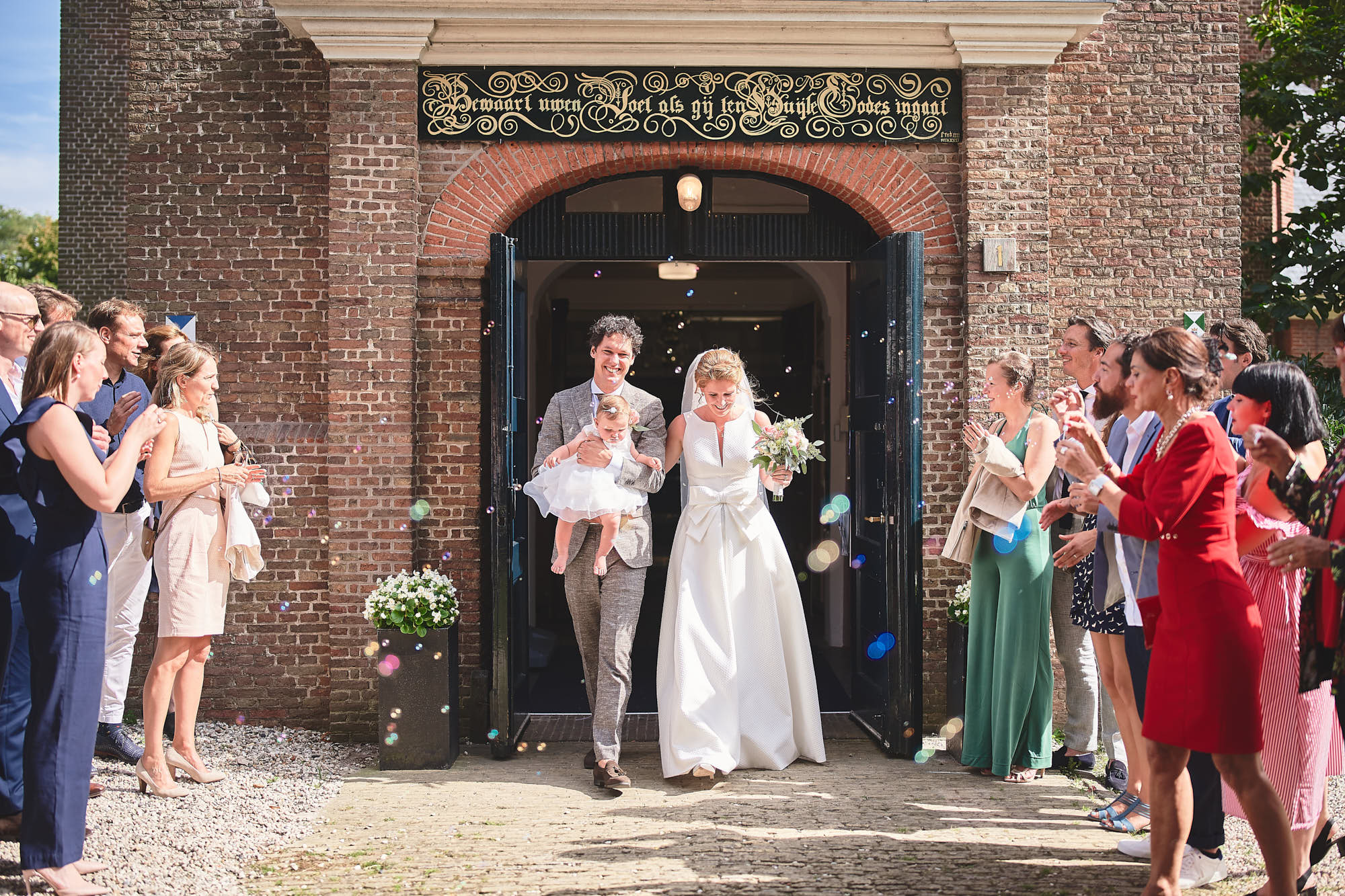 trouwceremonie kerk bloemendaal