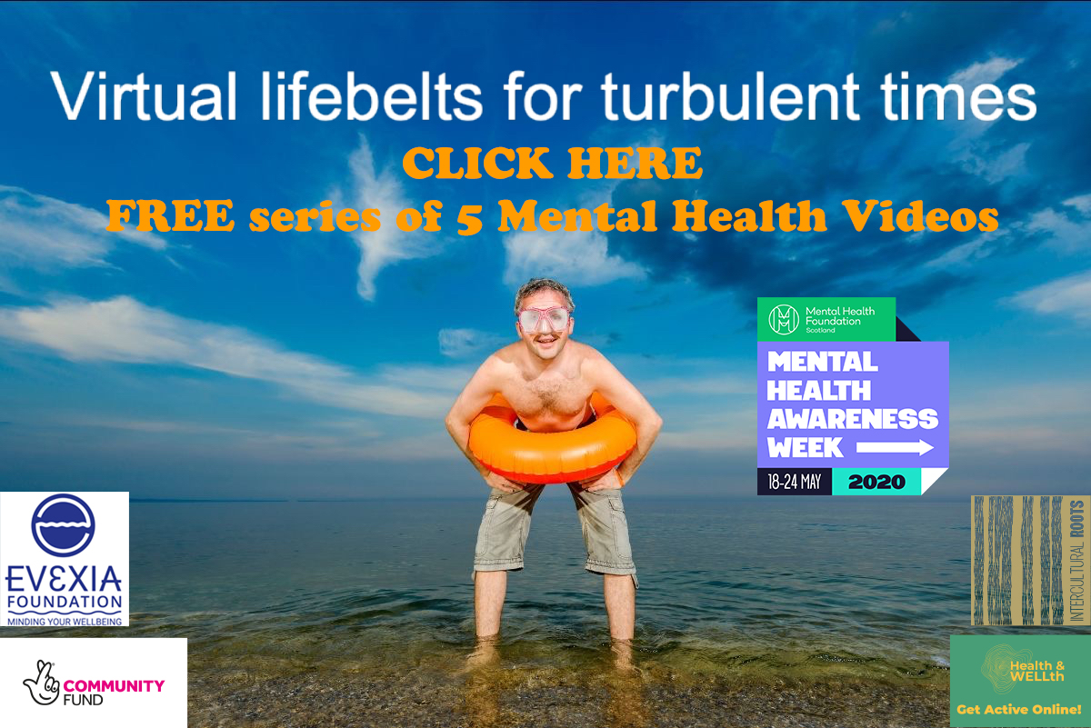 Mental Health Awareness – ‘Virtual Lifebelts for Turbulent Times’