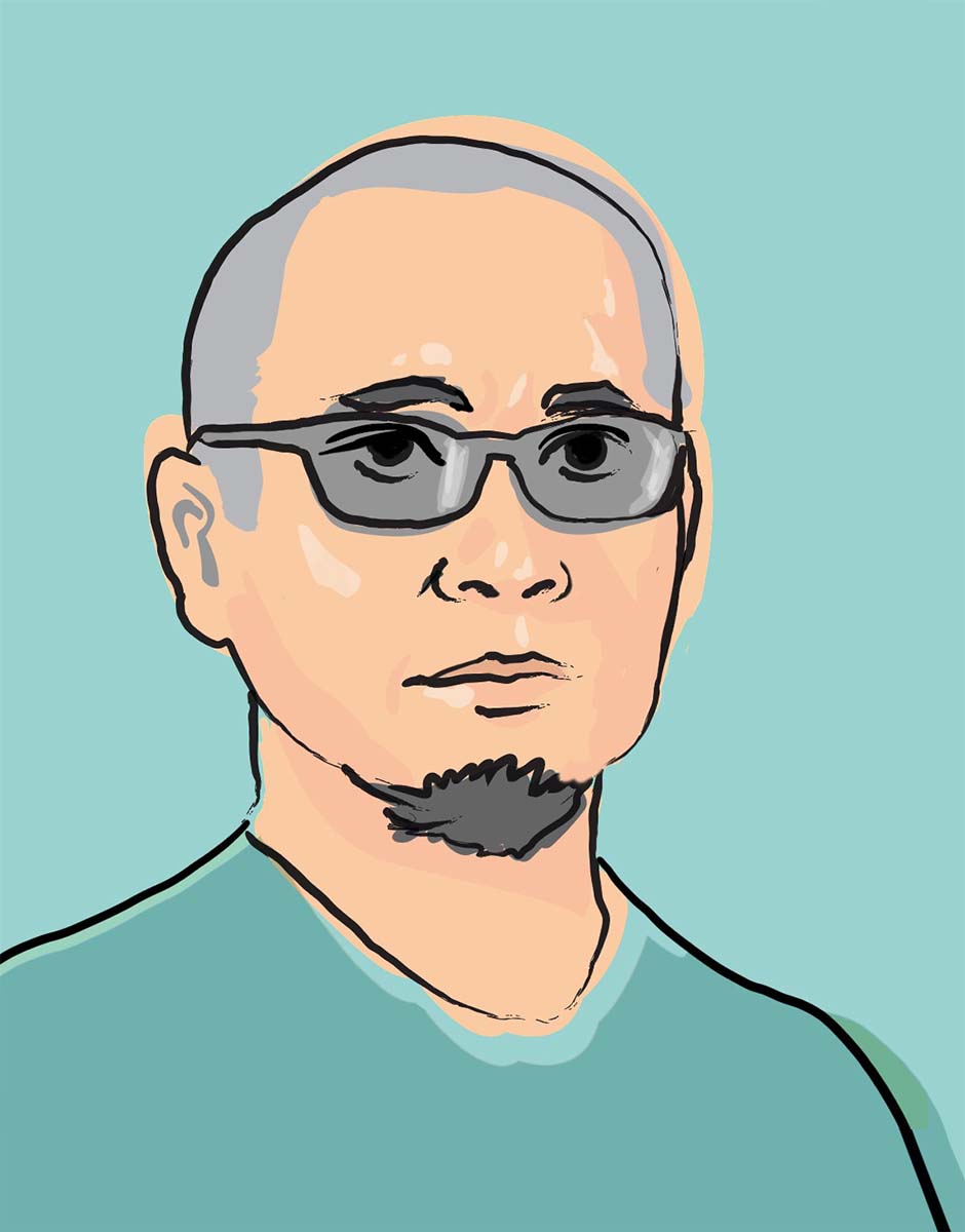 Kent Tang portrait