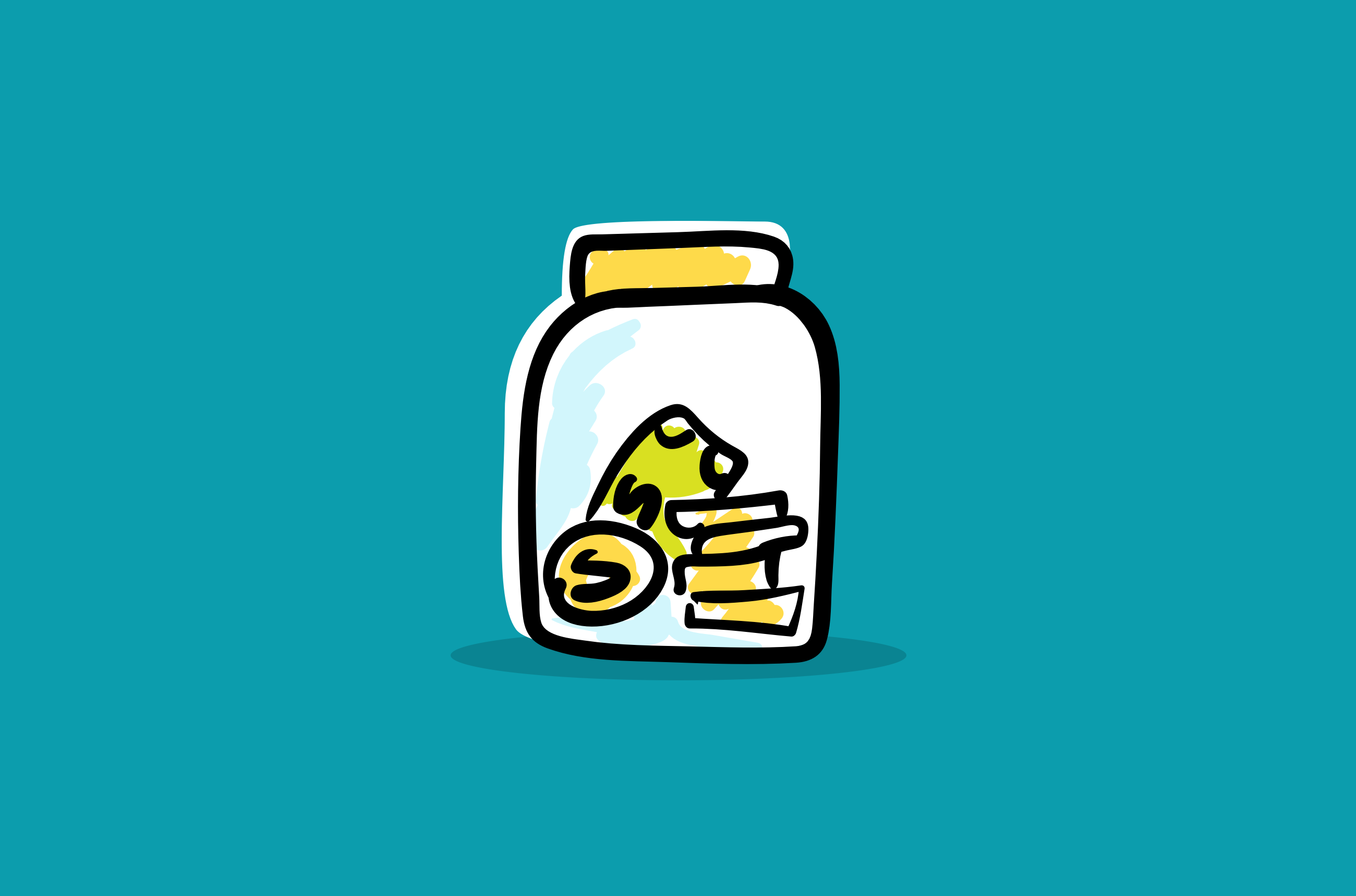 Money jar