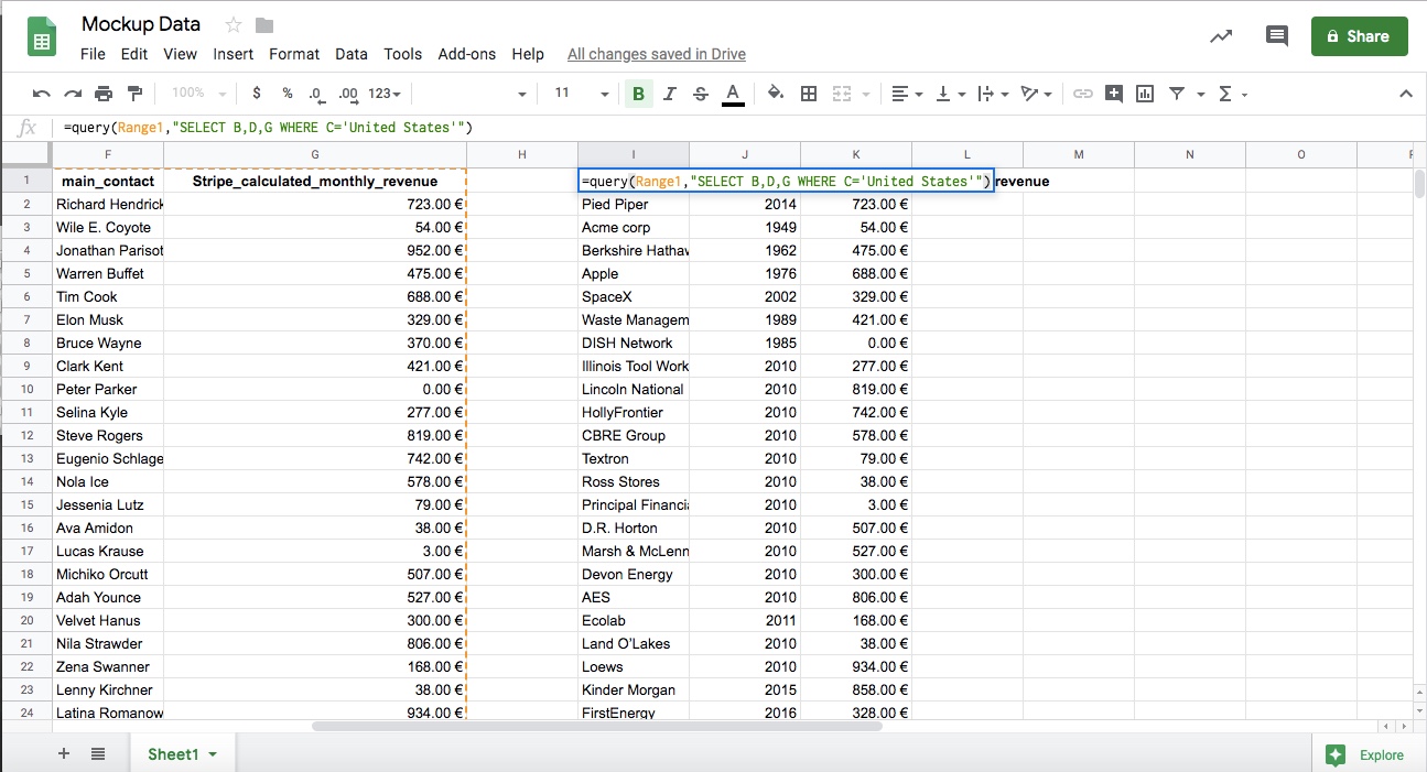 Ultimate Beginner's Guide to the Query Function in Google Sheets