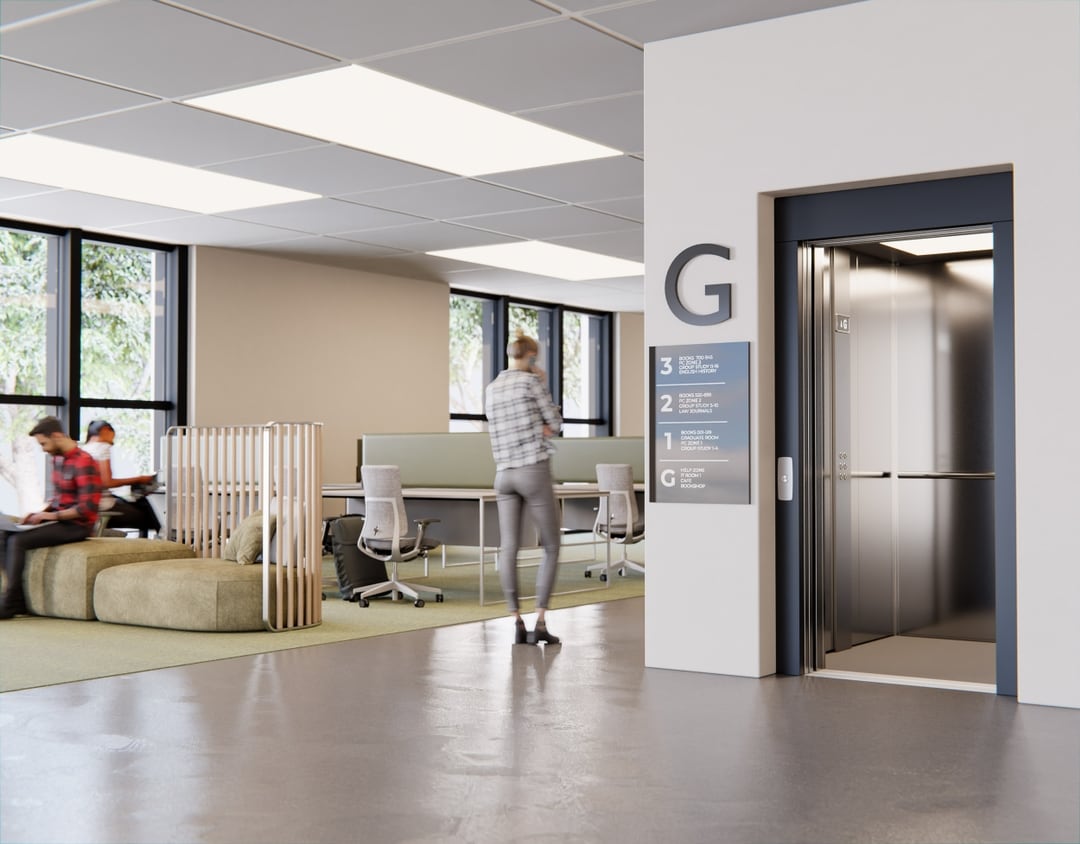 Commercial Lifts View Our Public Lift Solutions